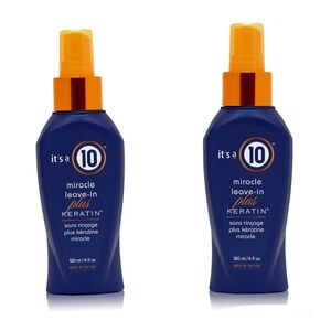 *Set of 2* It’s a 10 Miracle Leave-In Plus Keratin 4oz